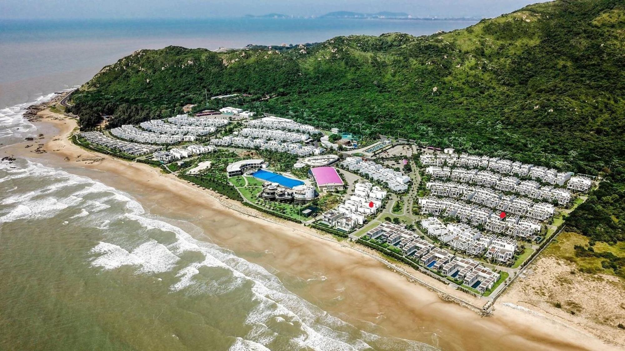Khach San - Resort Oceanami - Лонгхай Екстер'єр фото